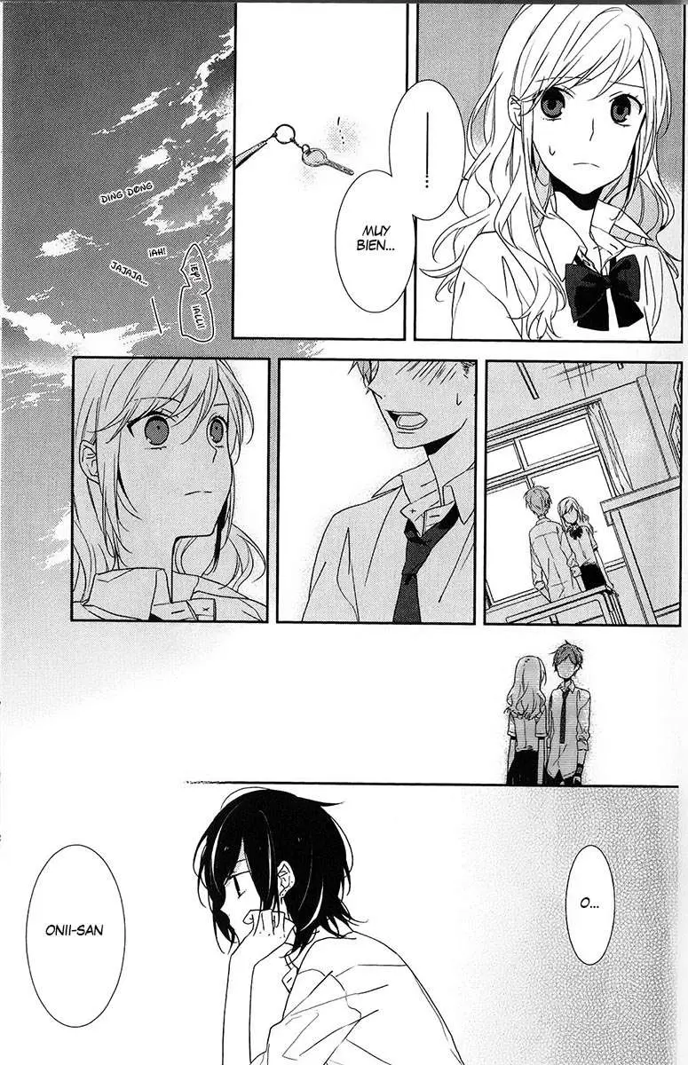 Horimiya capítulo 3 página 16