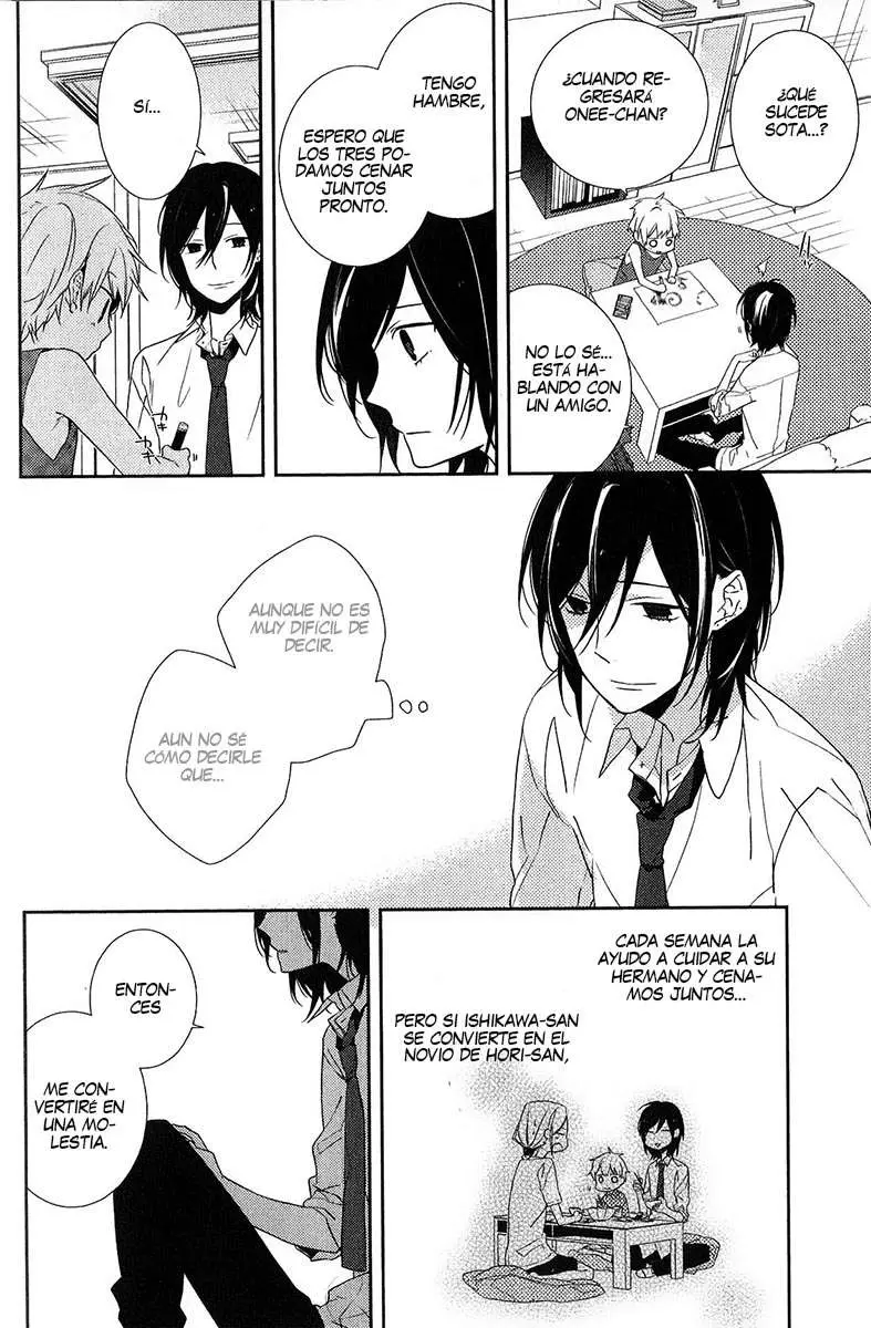 Horimiya capítulo 3 página 17