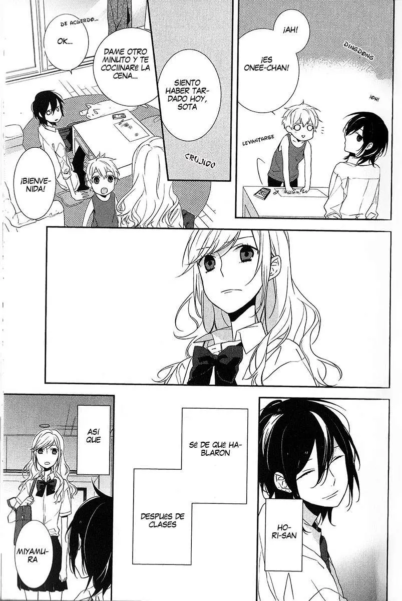 Horimiya capítulo 3 página 18