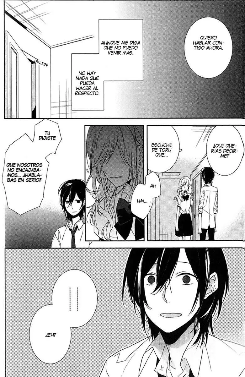 Horimiya capítulo 3 página 19