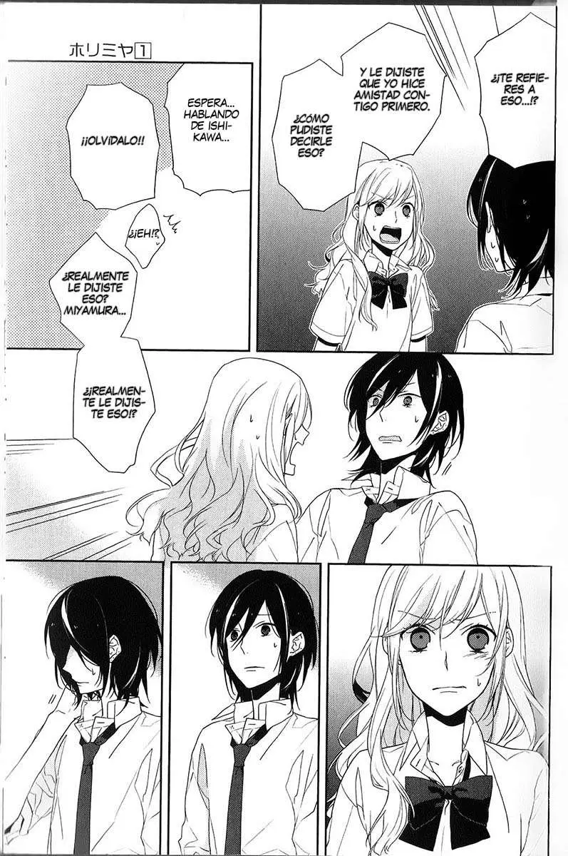 Horimiya capítulo 3 página 20