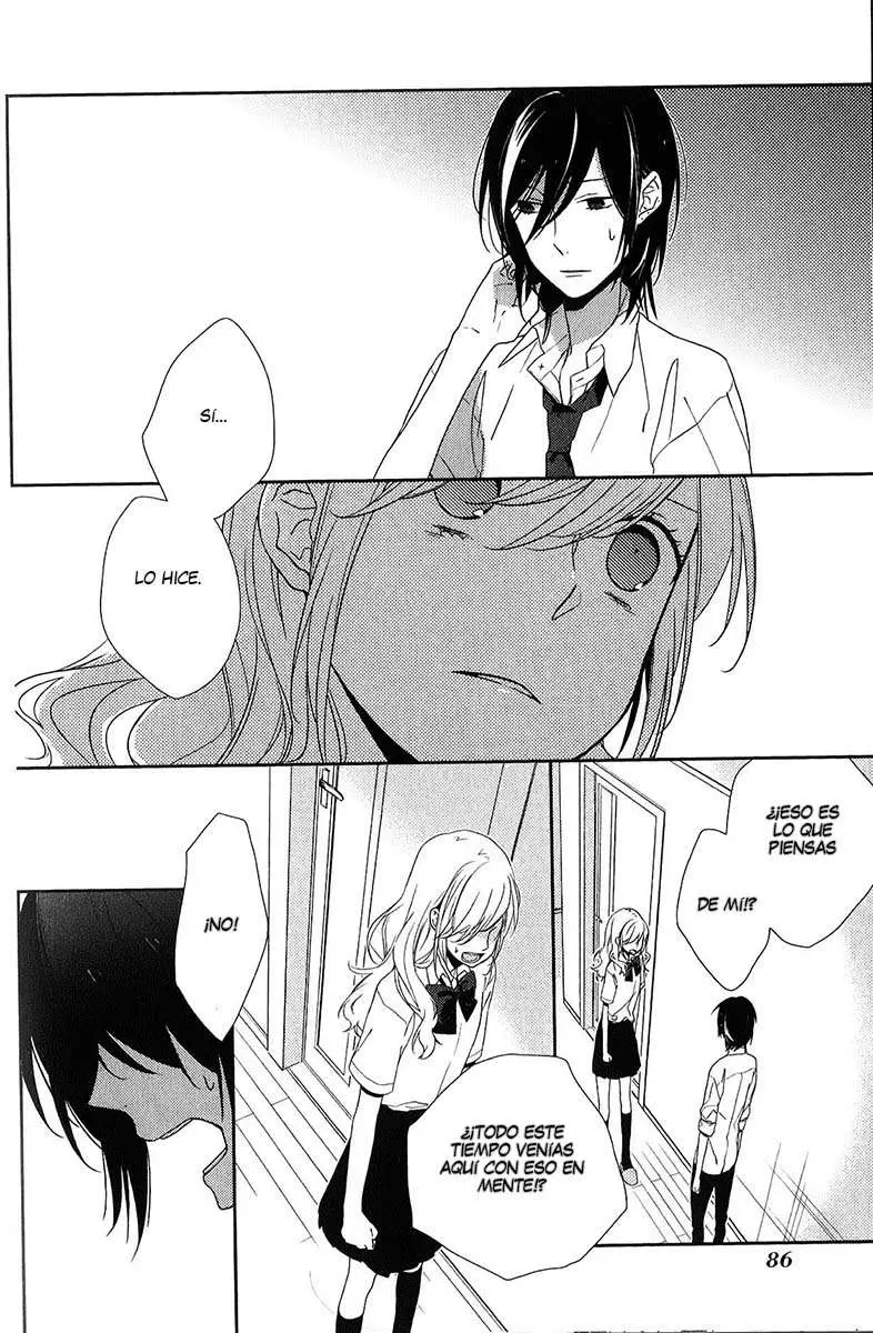Horimiya capítulo 3 página 21