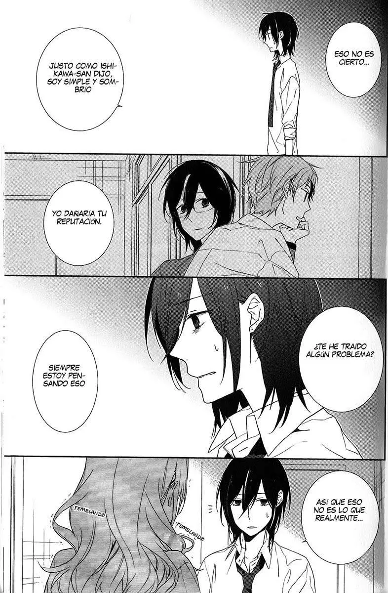 Horimiya capítulo 3 página 22