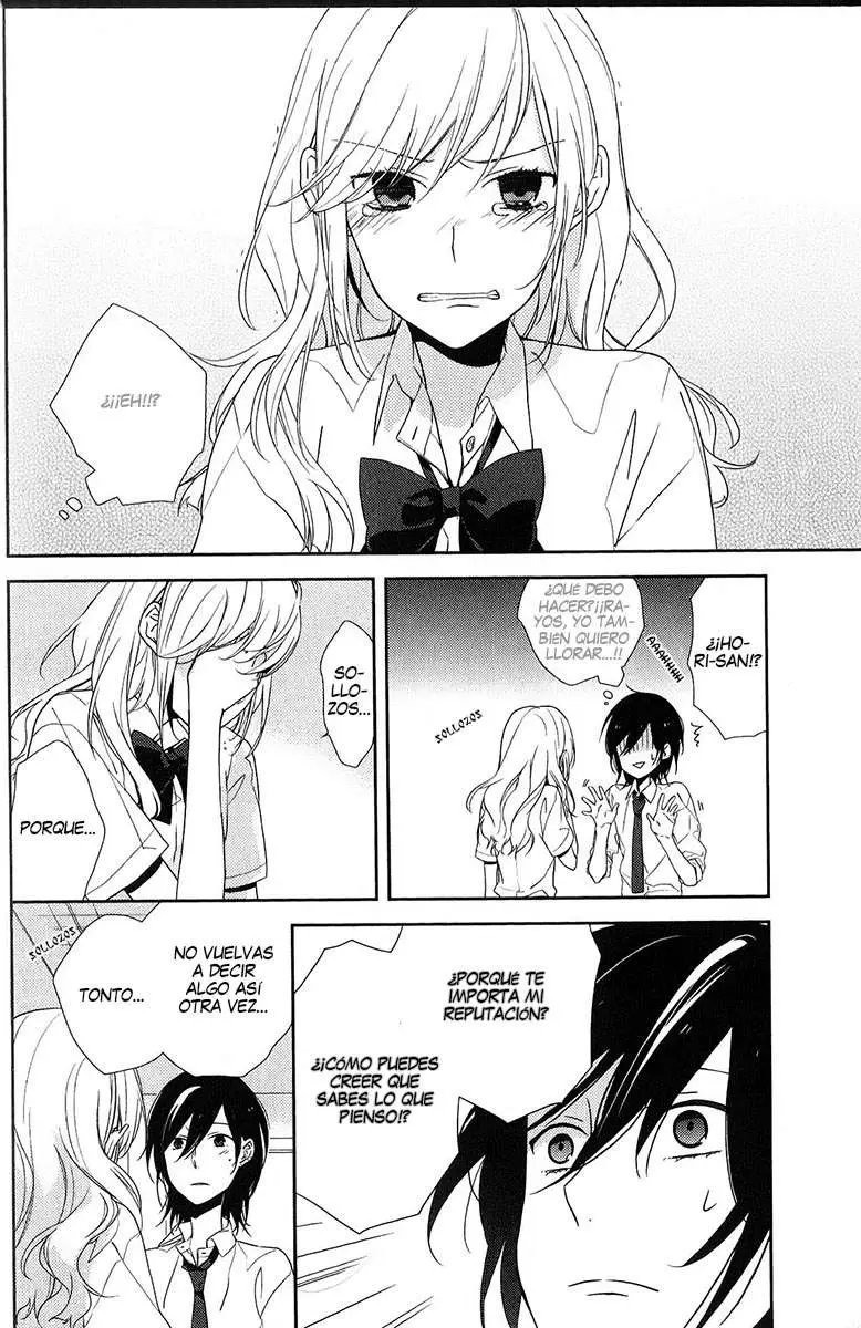 Horimiya capítulo 3 página 23