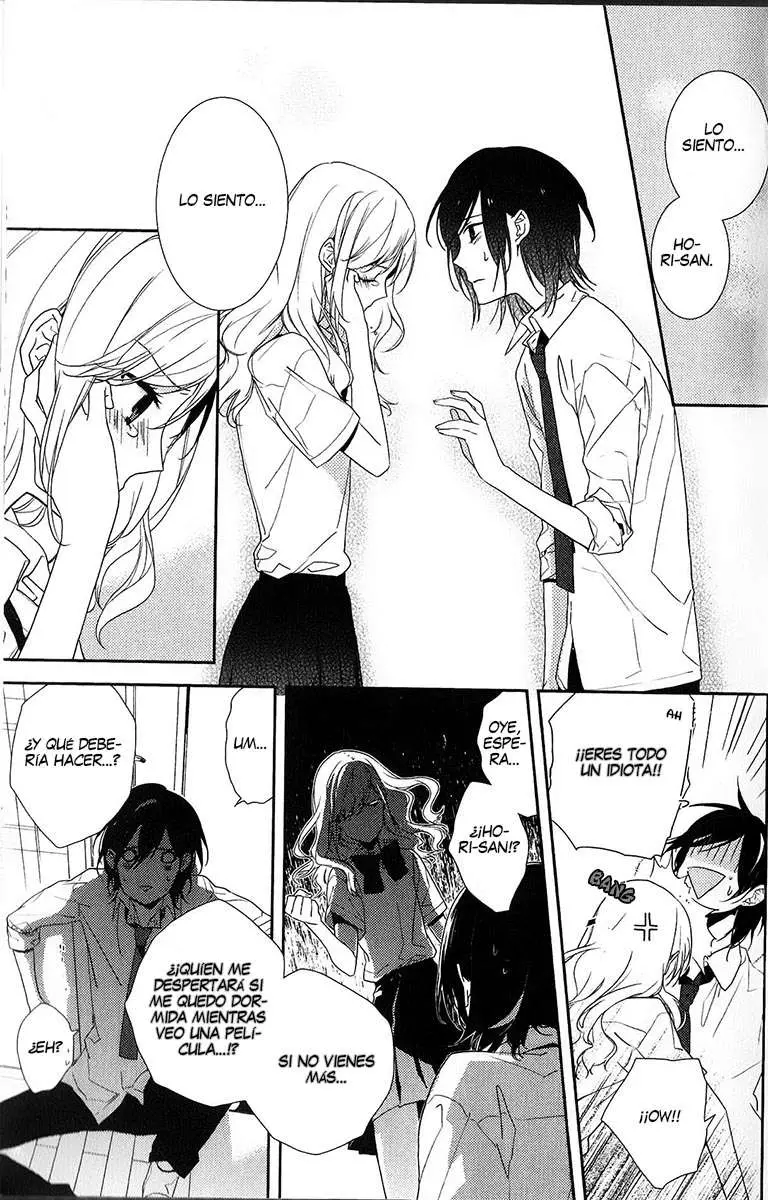Horimiya capítulo 3 página 24