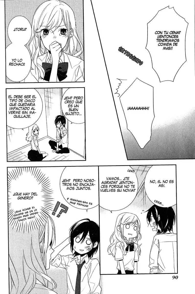 Horimiya capítulo 3 página 25