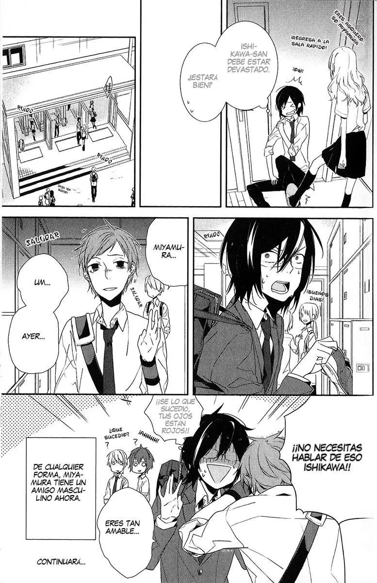 Horimiya capítulo 3 página 26