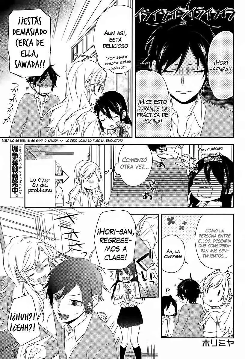 Horimiya capítulo 30 página 2