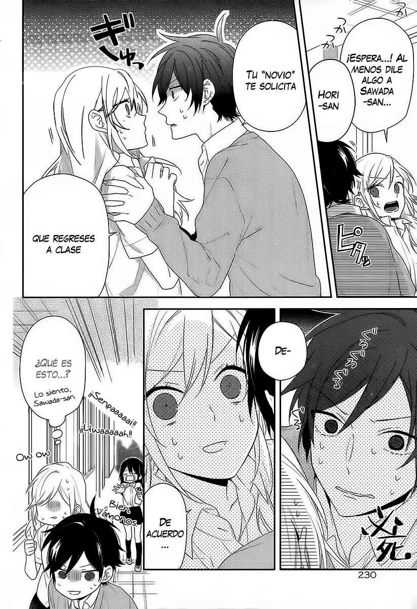 Horimiya capítulo 30 página 3
