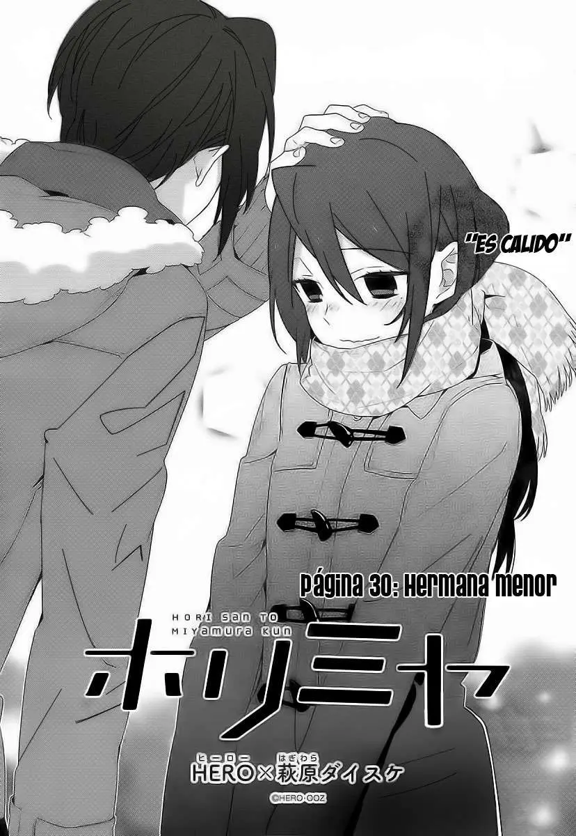 Horimiya capítulo 30 página 4