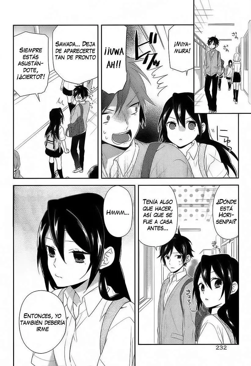 Horimiya capítulo 30 página 5