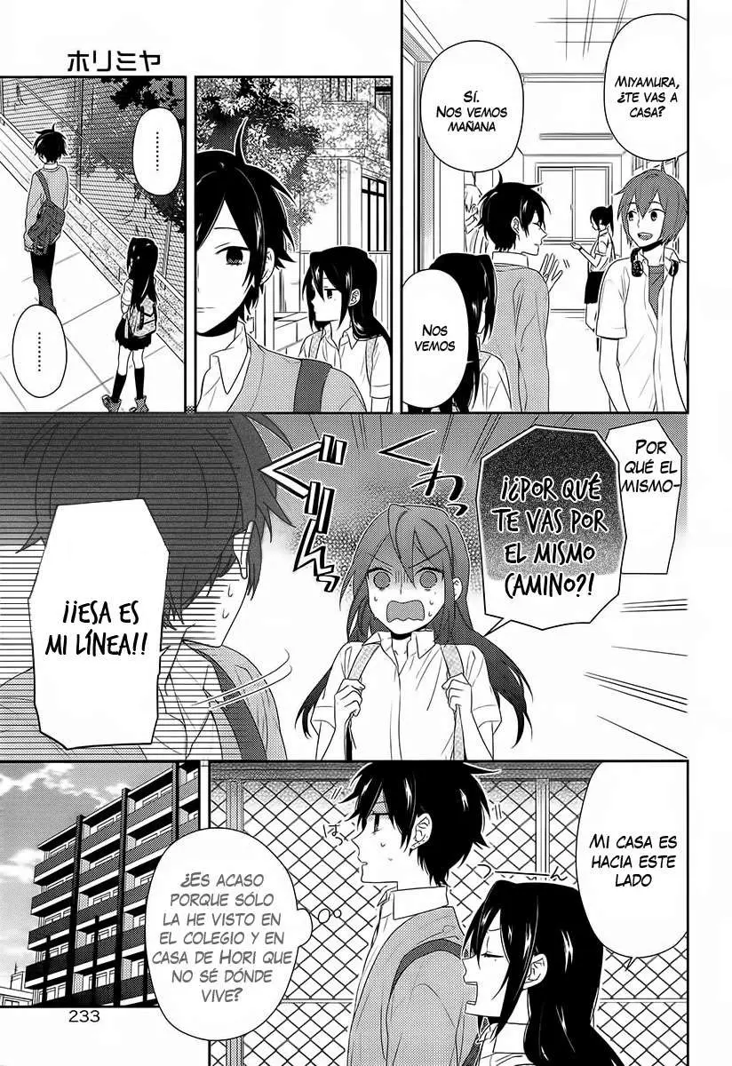 Horimiya capítulo 30 página 6