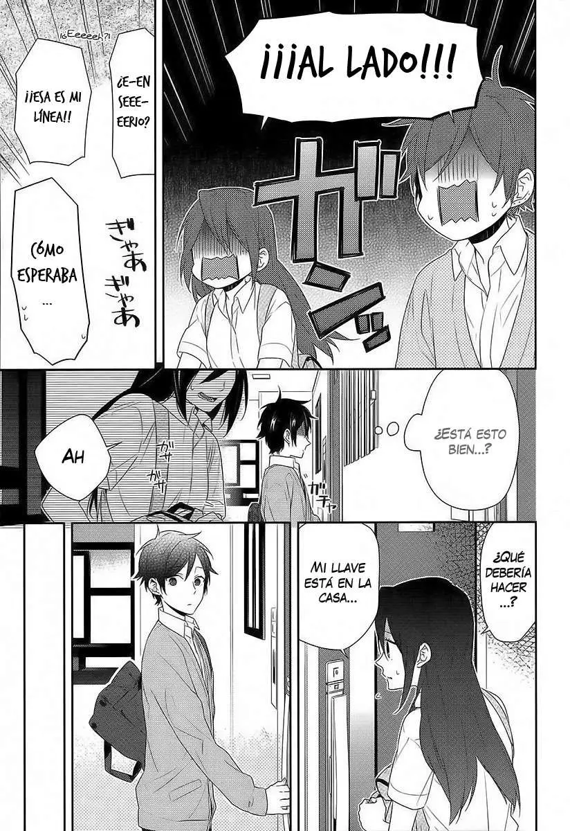 Horimiya capítulo 30 página 8