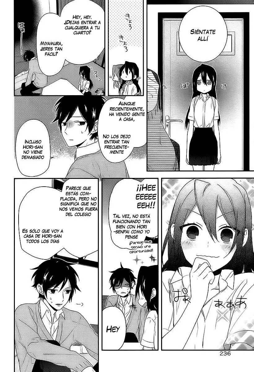 Horimiya capítulo 30 página 9