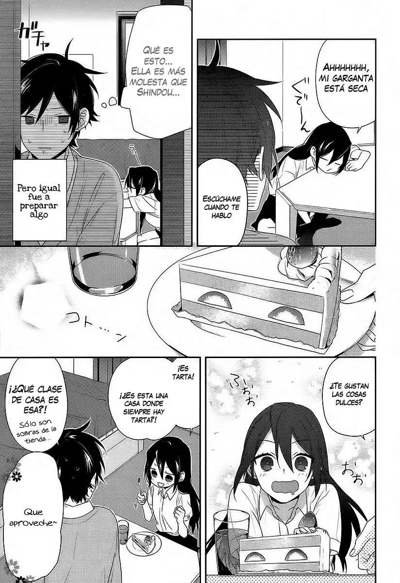 Horimiya capítulo 30 página 10