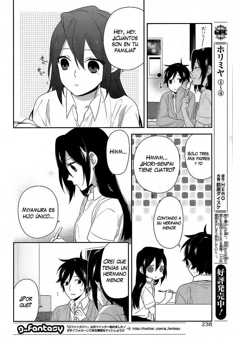 Horimiya capítulo 30 página 11
