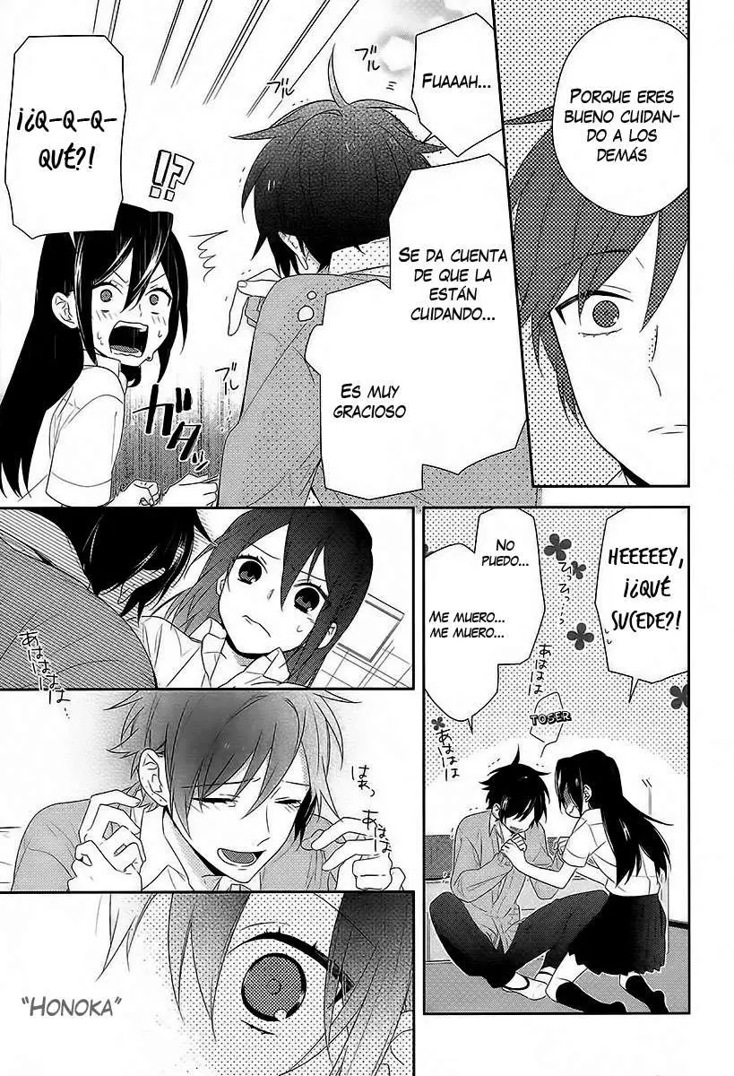 Horimiya capítulo 30 página 12