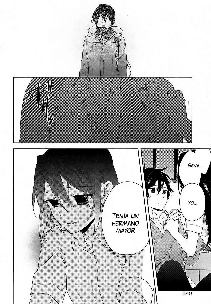 Horimiya capítulo 30 página 13