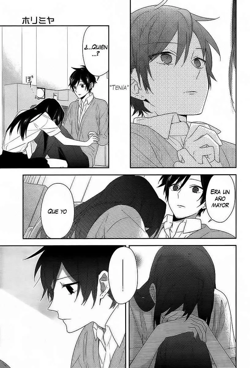 Horimiya capítulo 30 página 14