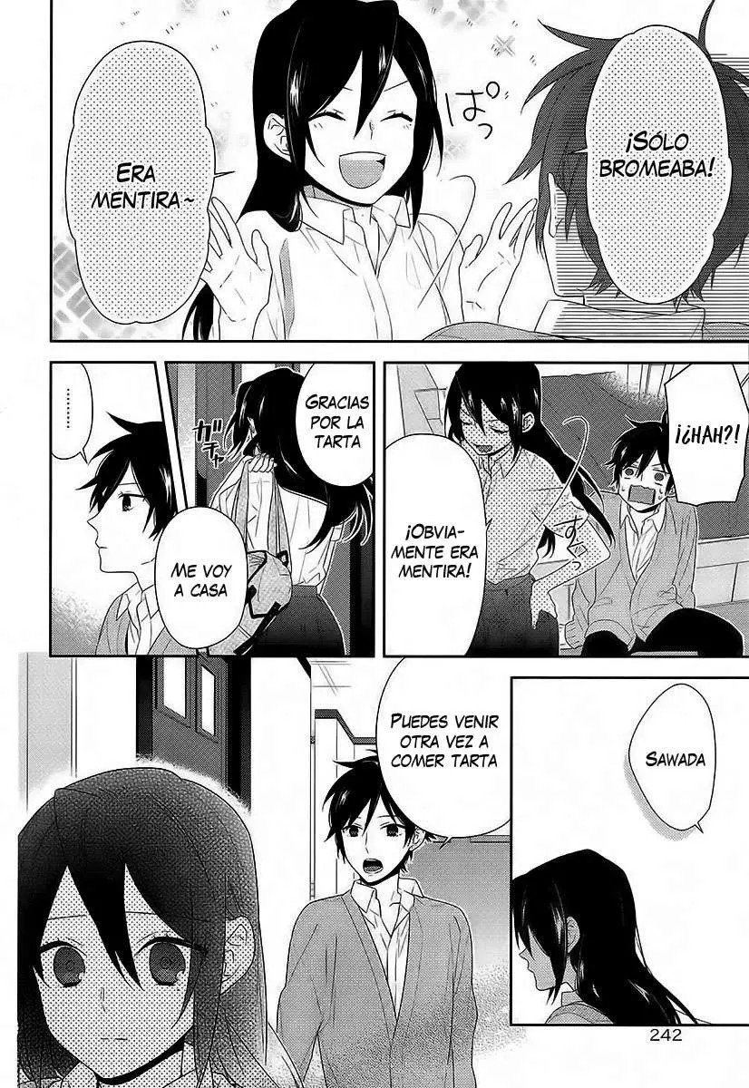 Horimiya capítulo 30 página 15