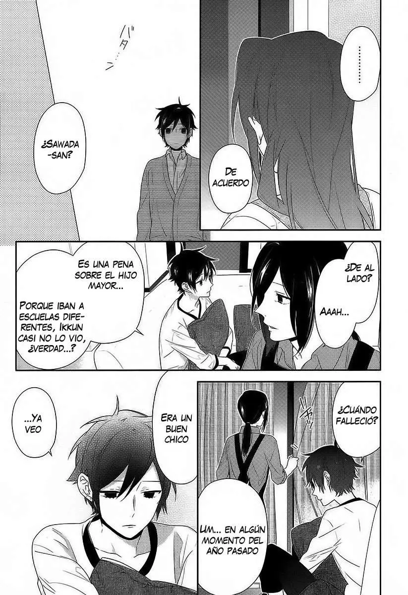 Horimiya capítulo 30 página 16