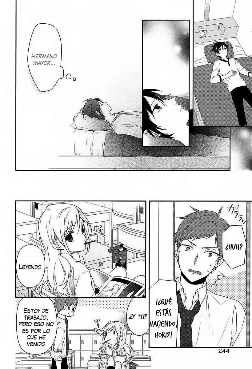 Horimiya capítulo 30 página 17