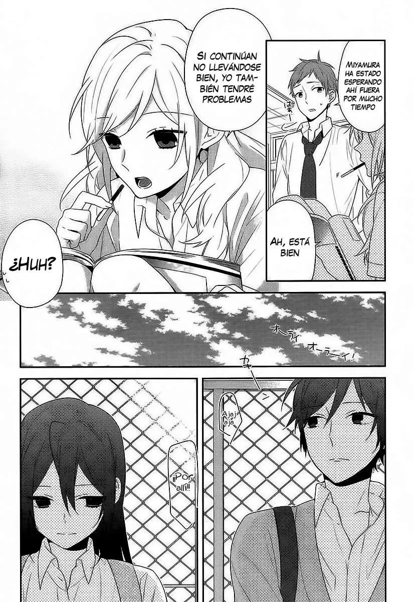 Horimiya capítulo 30 página 18