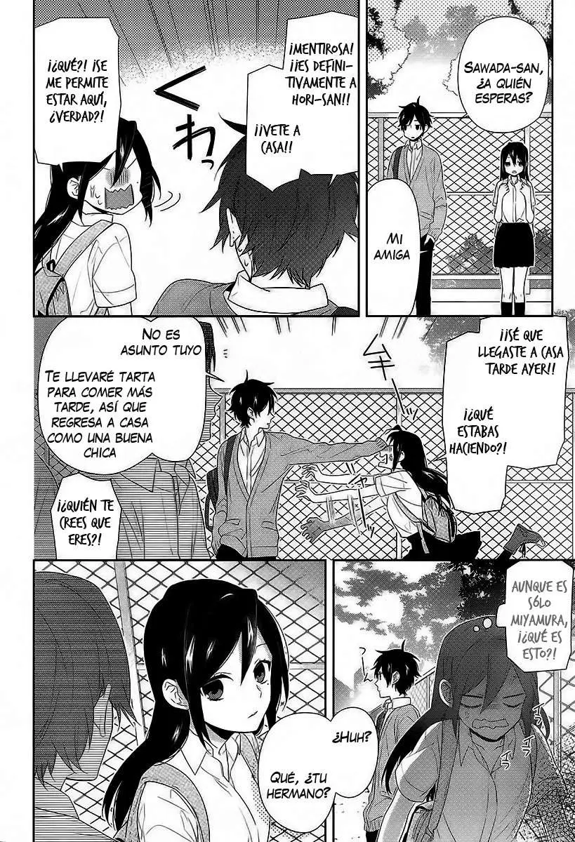 Horimiya capítulo 30 página 19