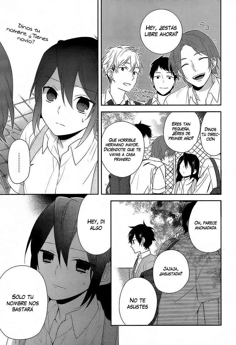 Horimiya capítulo 30 página 20