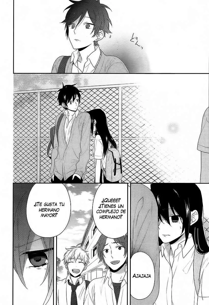 Horimiya capítulo 30 página 21