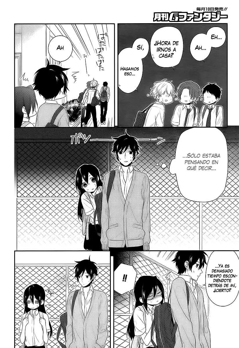 Horimiya capítulo 30 página 23