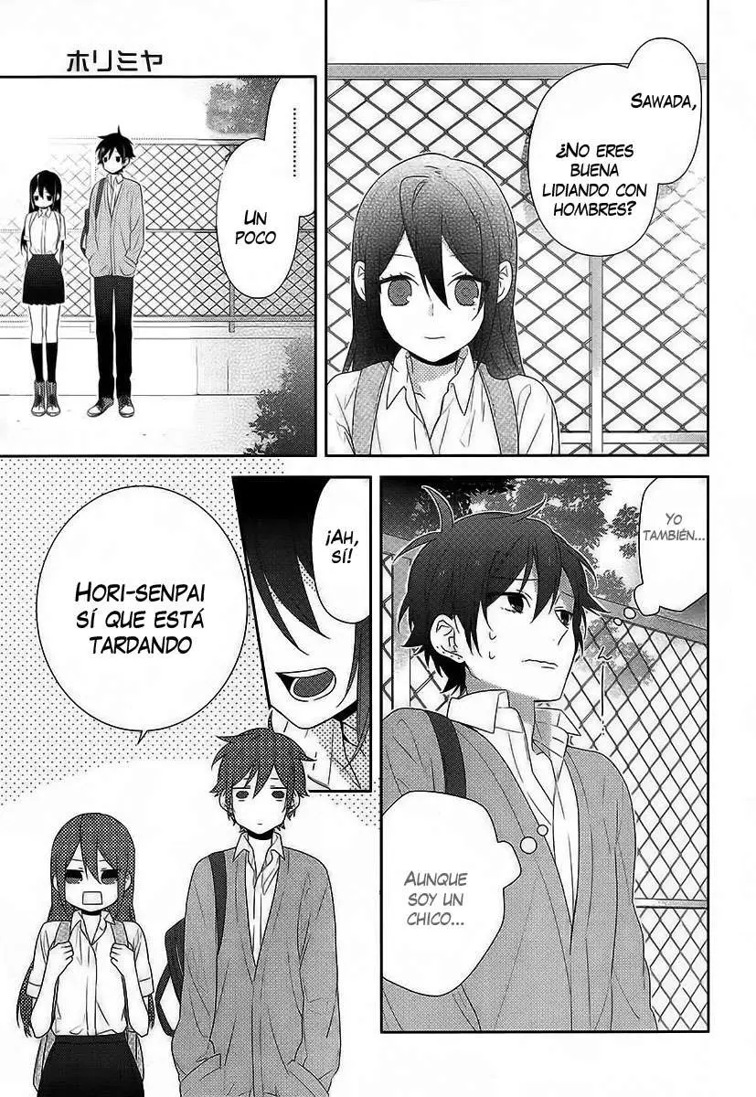 Horimiya capítulo 30 página 24