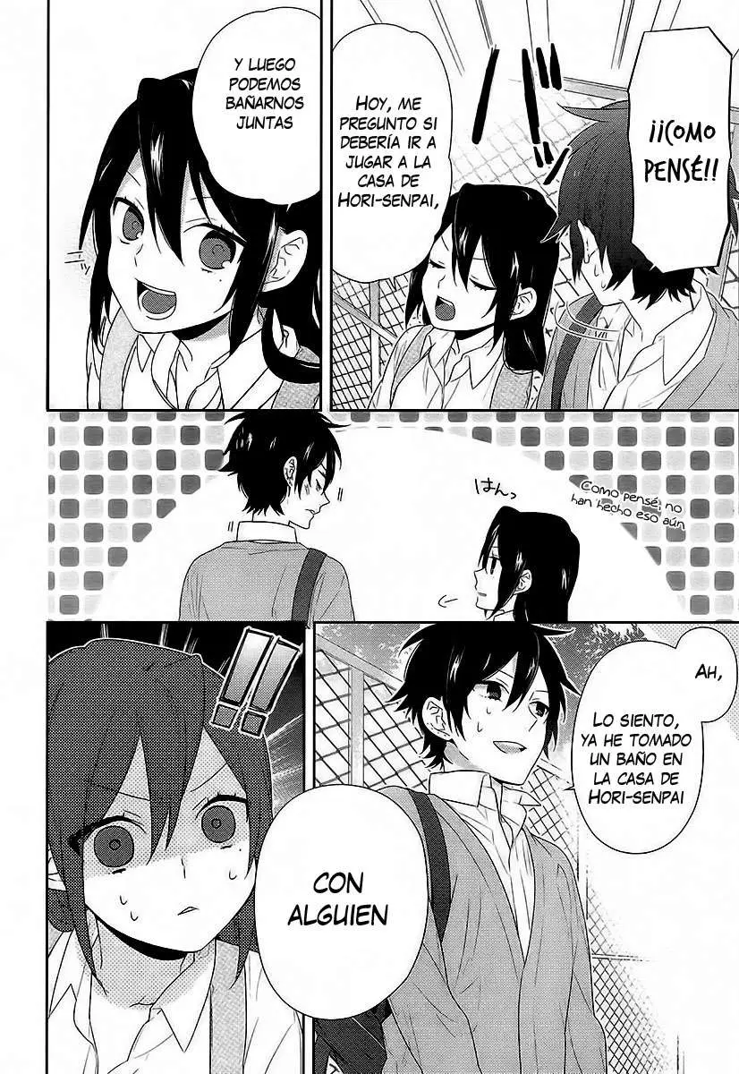 Horimiya capítulo 30 página 25