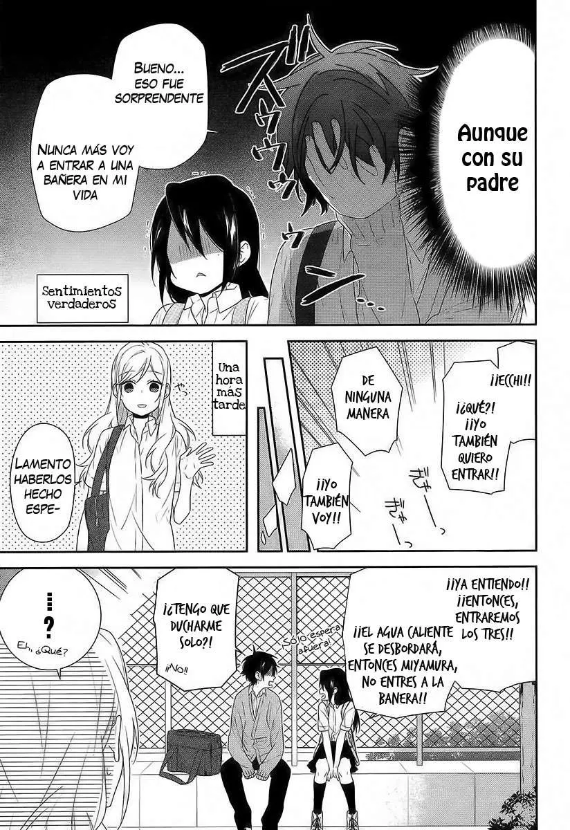 Horimiya capítulo 30 página 26