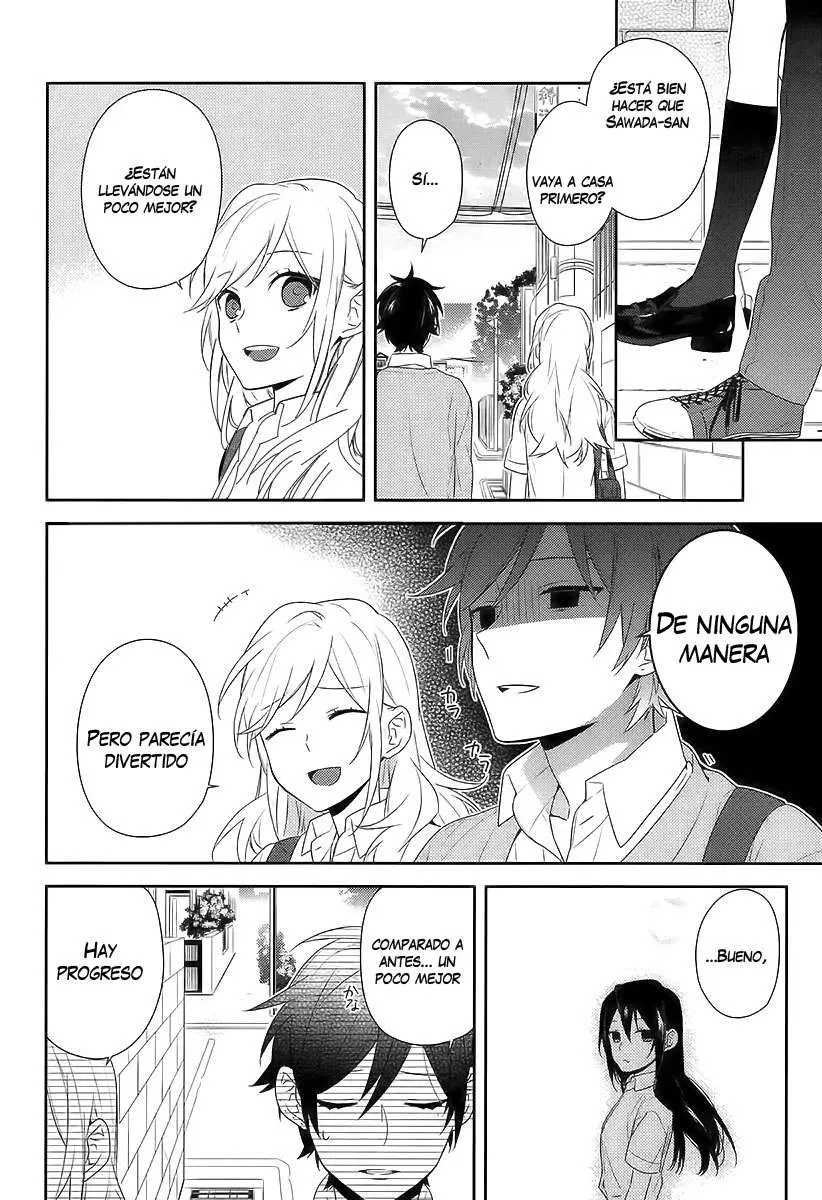 Horimiya capítulo 30 página 27