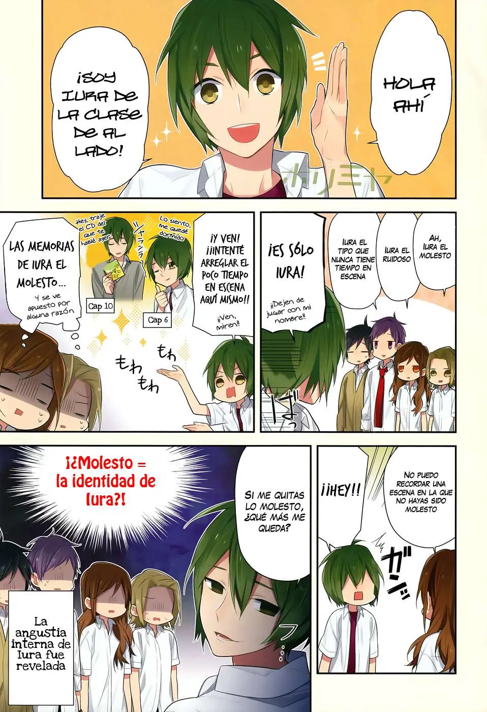 Horimiya capítulo 31 página 2