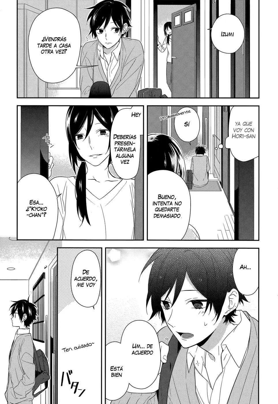 Horimiya capítulo 31 página 4