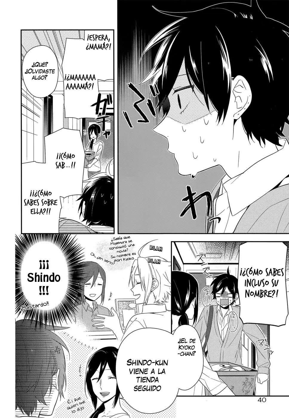 Horimiya capítulo 31 página 5