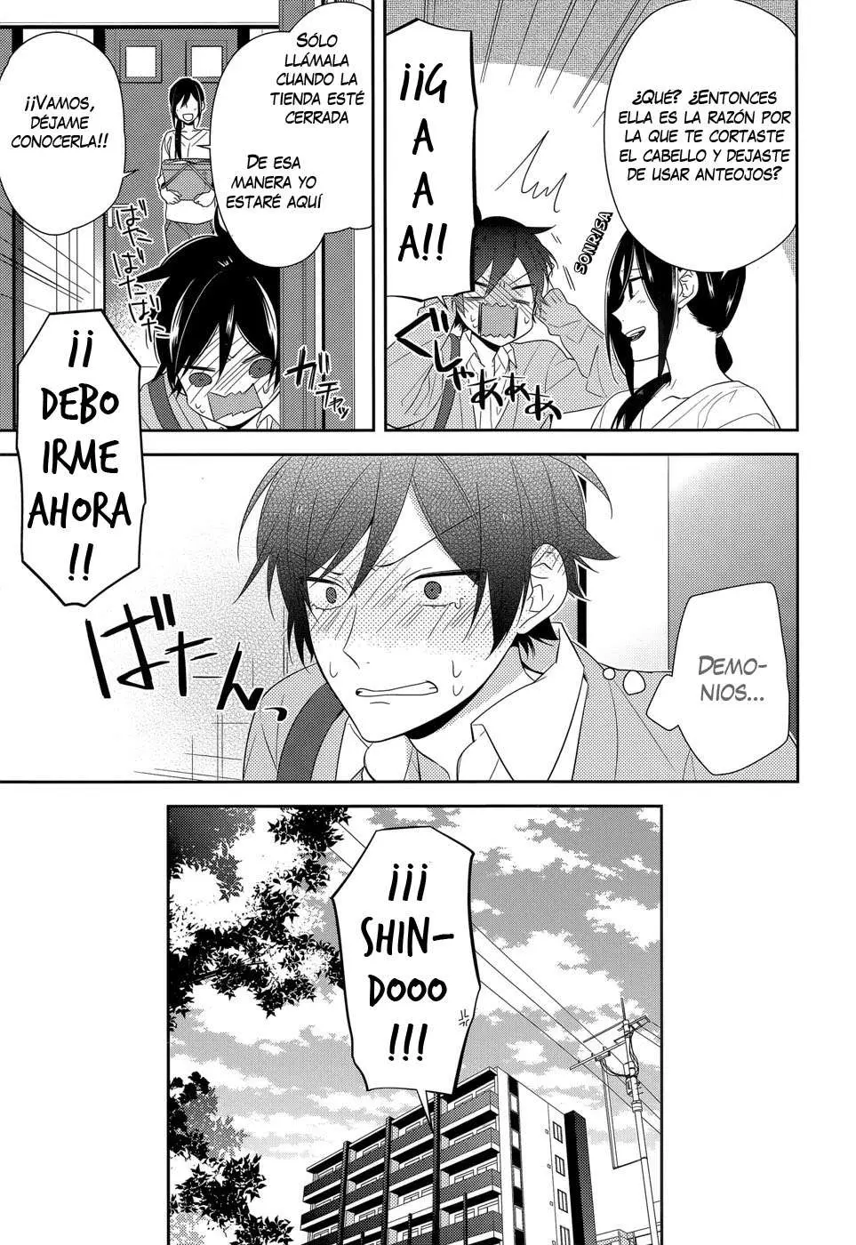 Horimiya capítulo 31 página 6