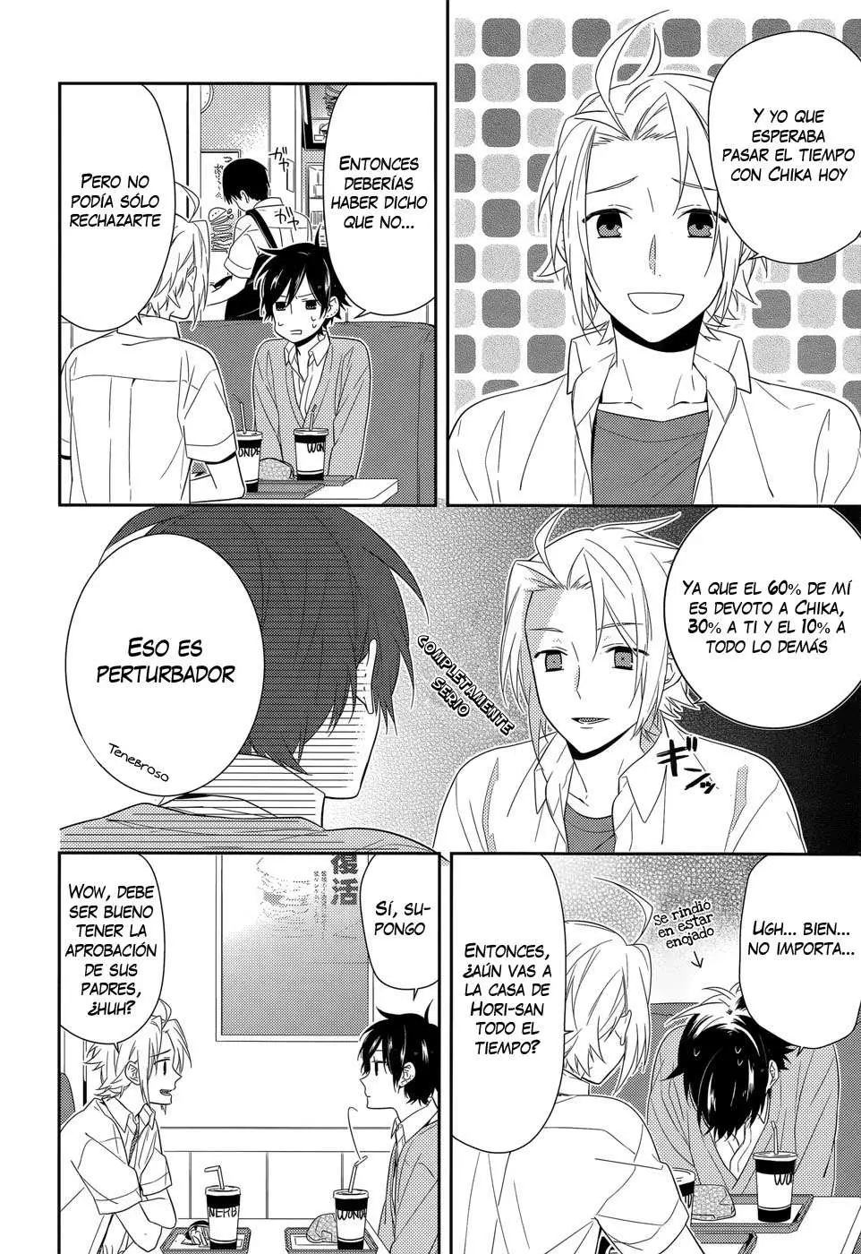 Horimiya capítulo 31 página 7