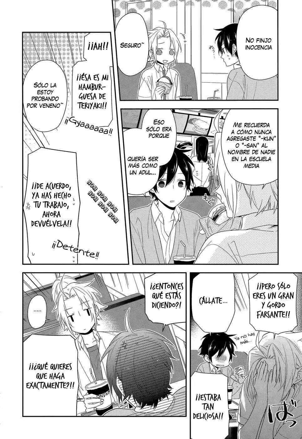 Horimiya capítulo 31 página 9