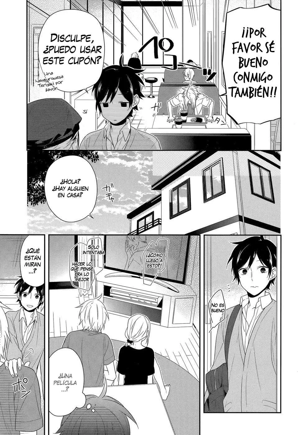 Horimiya capítulo 31 página 10