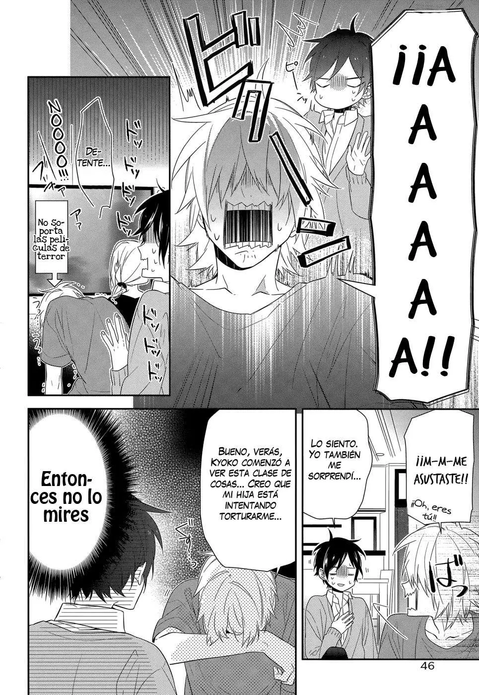 Horimiya capítulo 31 página 11