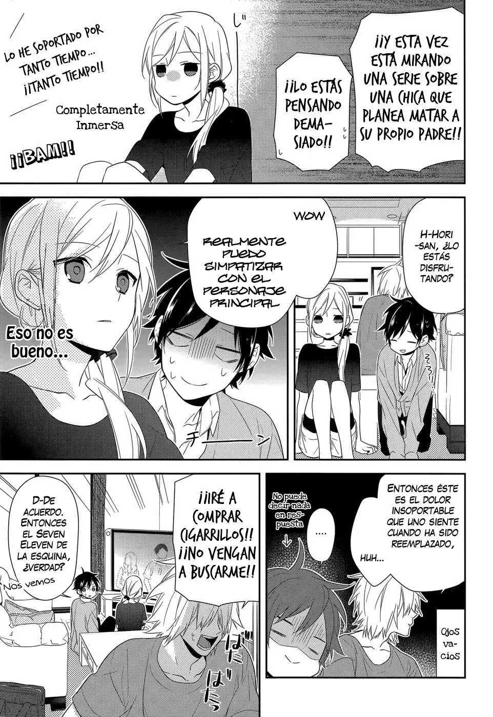 Horimiya capítulo 31 página 12