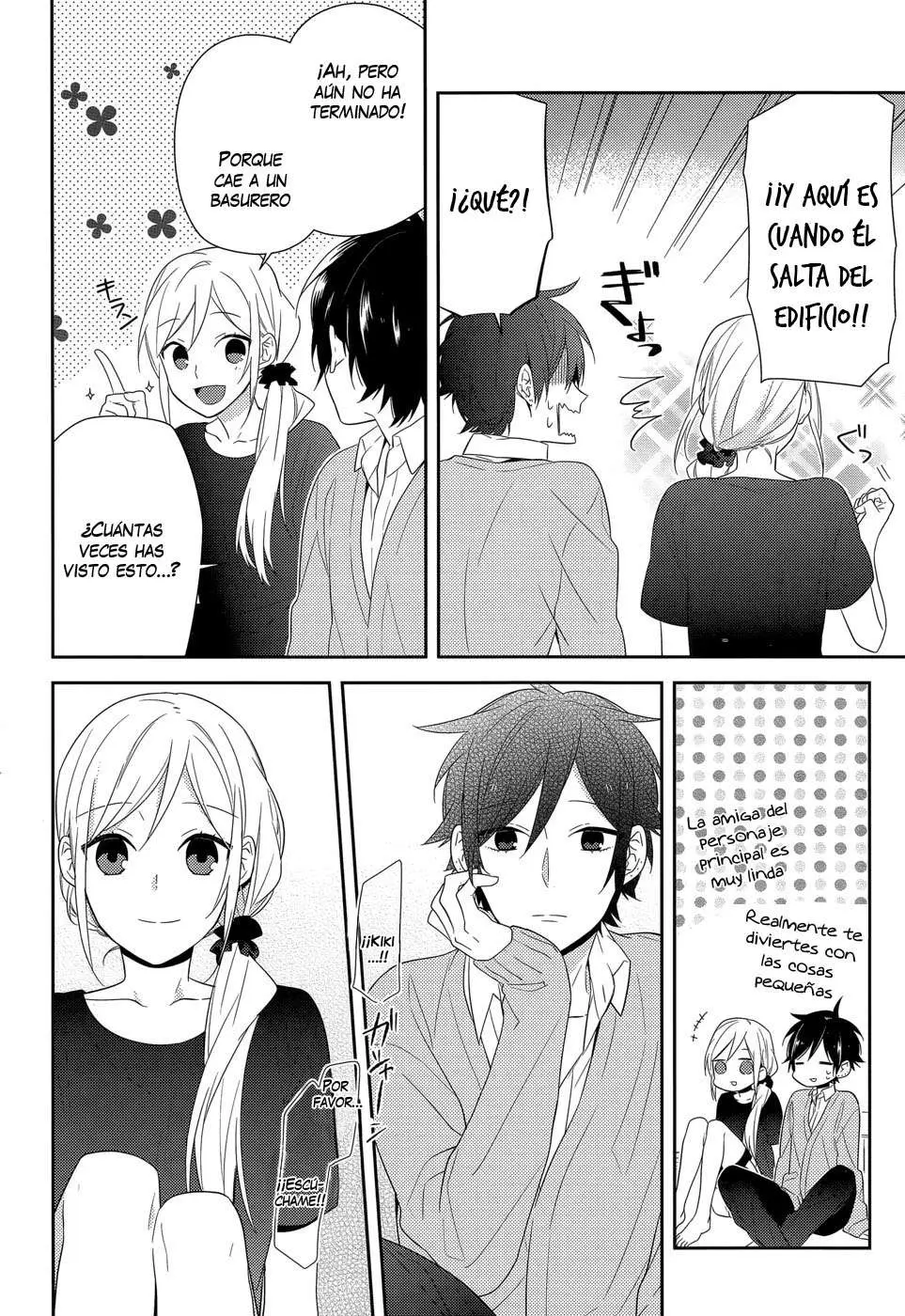 Horimiya capítulo 31 página 13