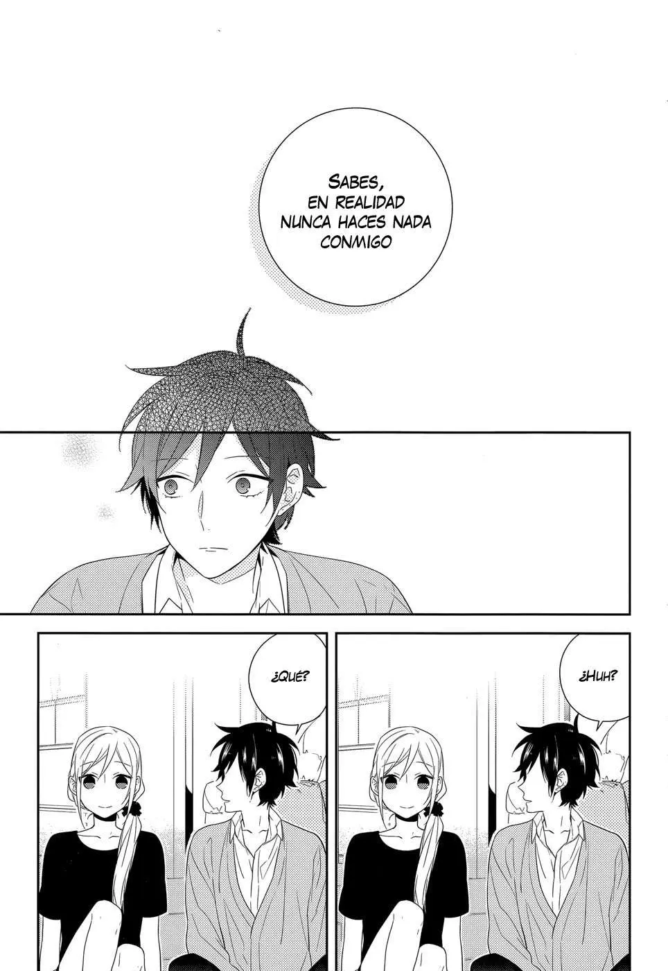Horimiya capítulo 31 página 14