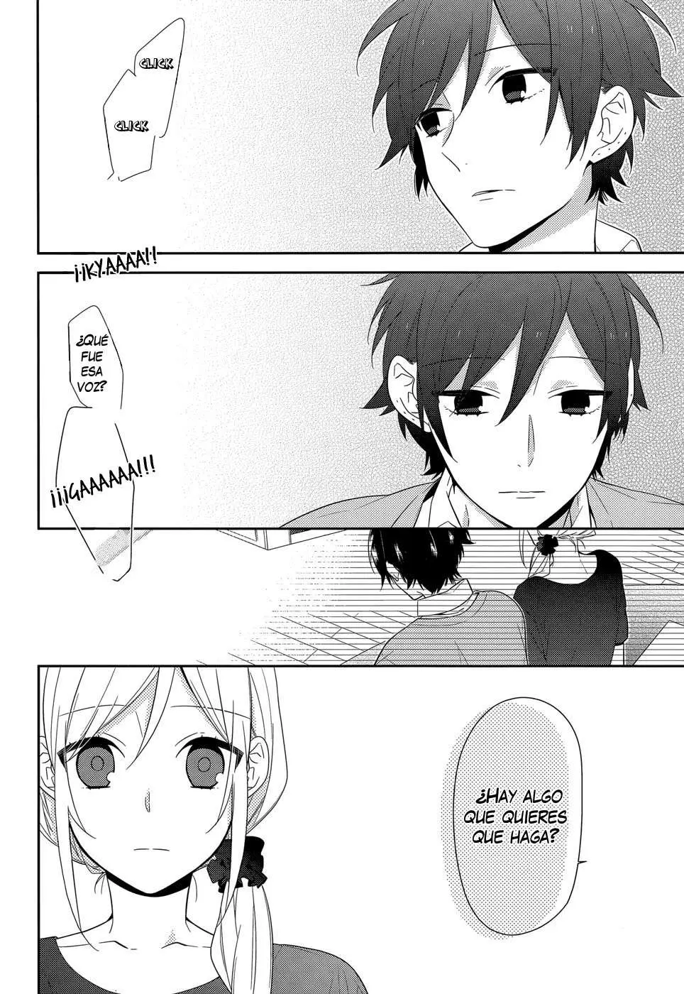 Horimiya capítulo 31 página 15