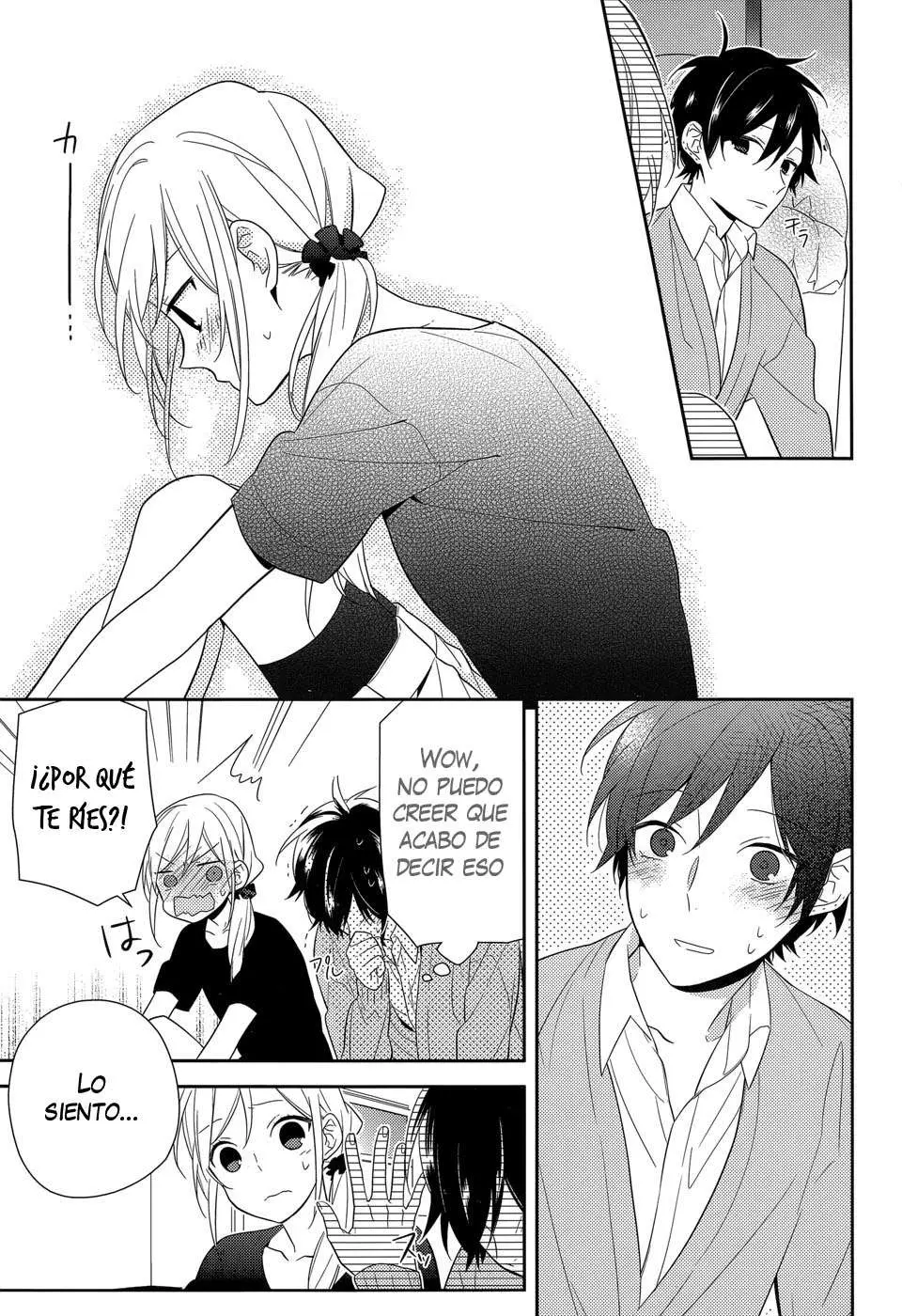 Horimiya capítulo 31 página 16