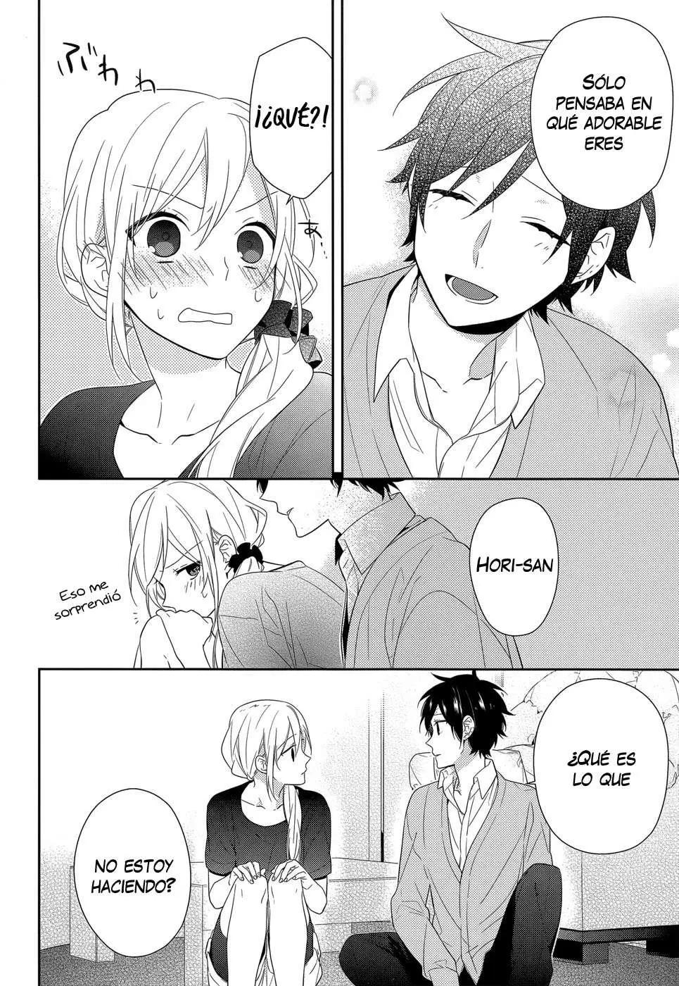 Horimiya capítulo 31 página 17