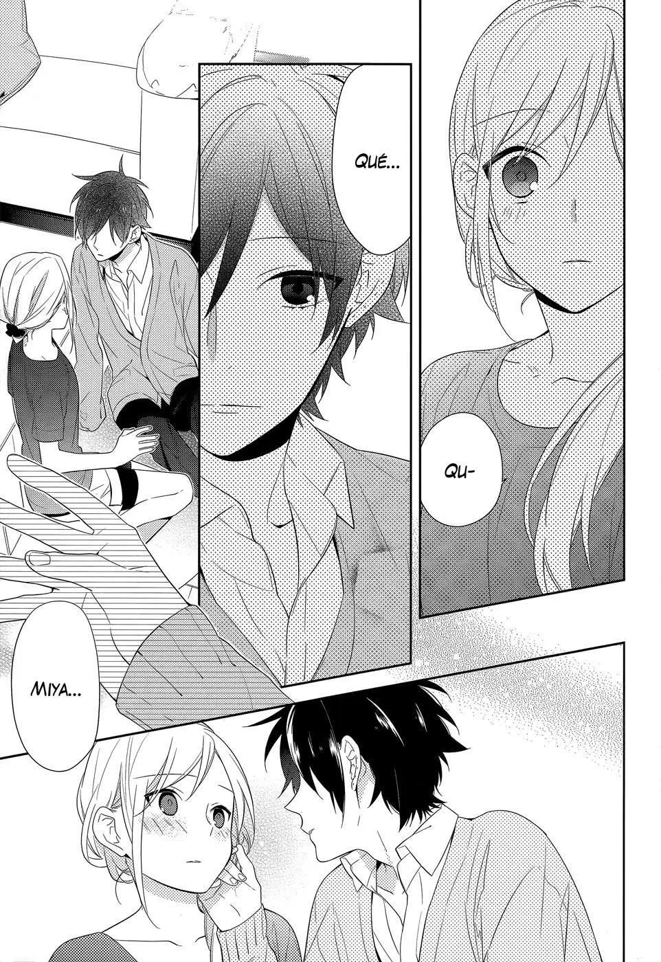 Horimiya capítulo 31 página 18